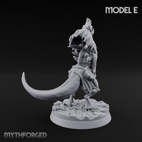 Frill Flaring Raptor Hunter E gallery 4