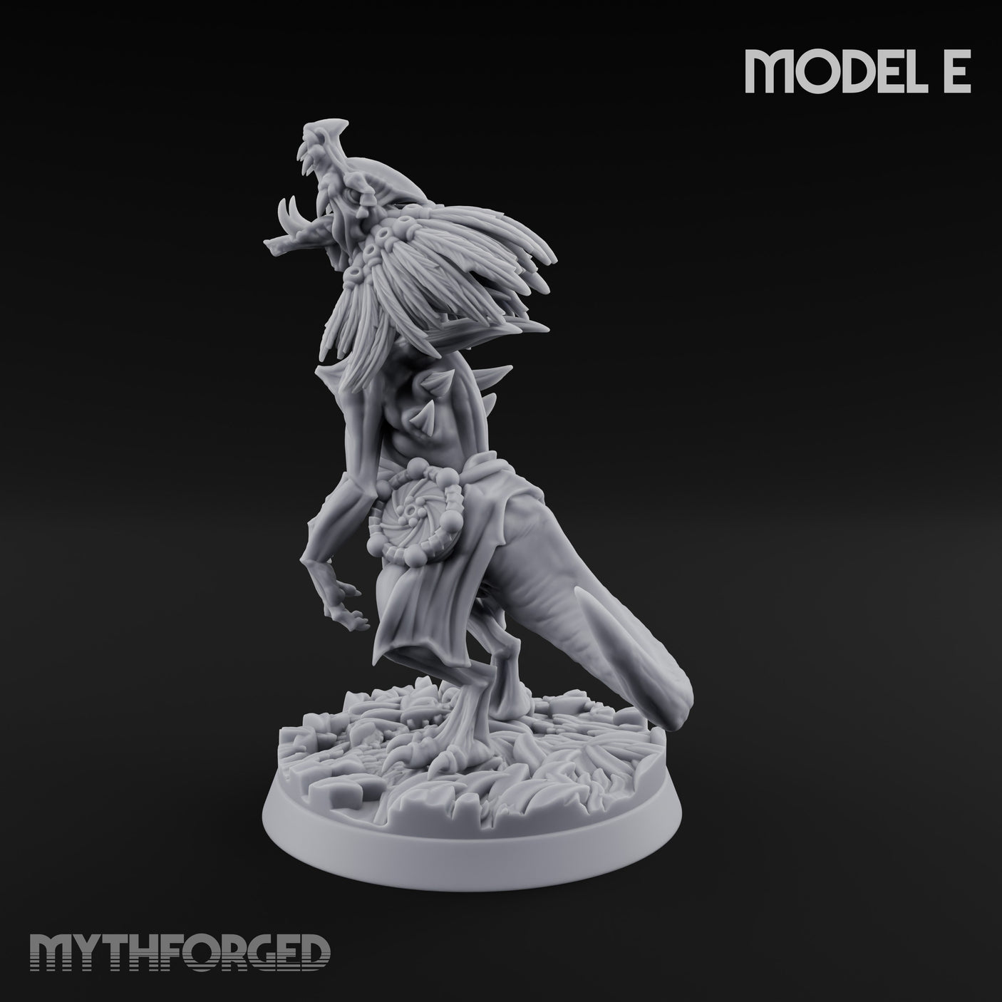 Frill Flaring Raptor Hunter E gallery 6