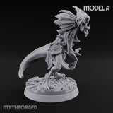 Frill Flaring Raptor Hunters — A gallery 1