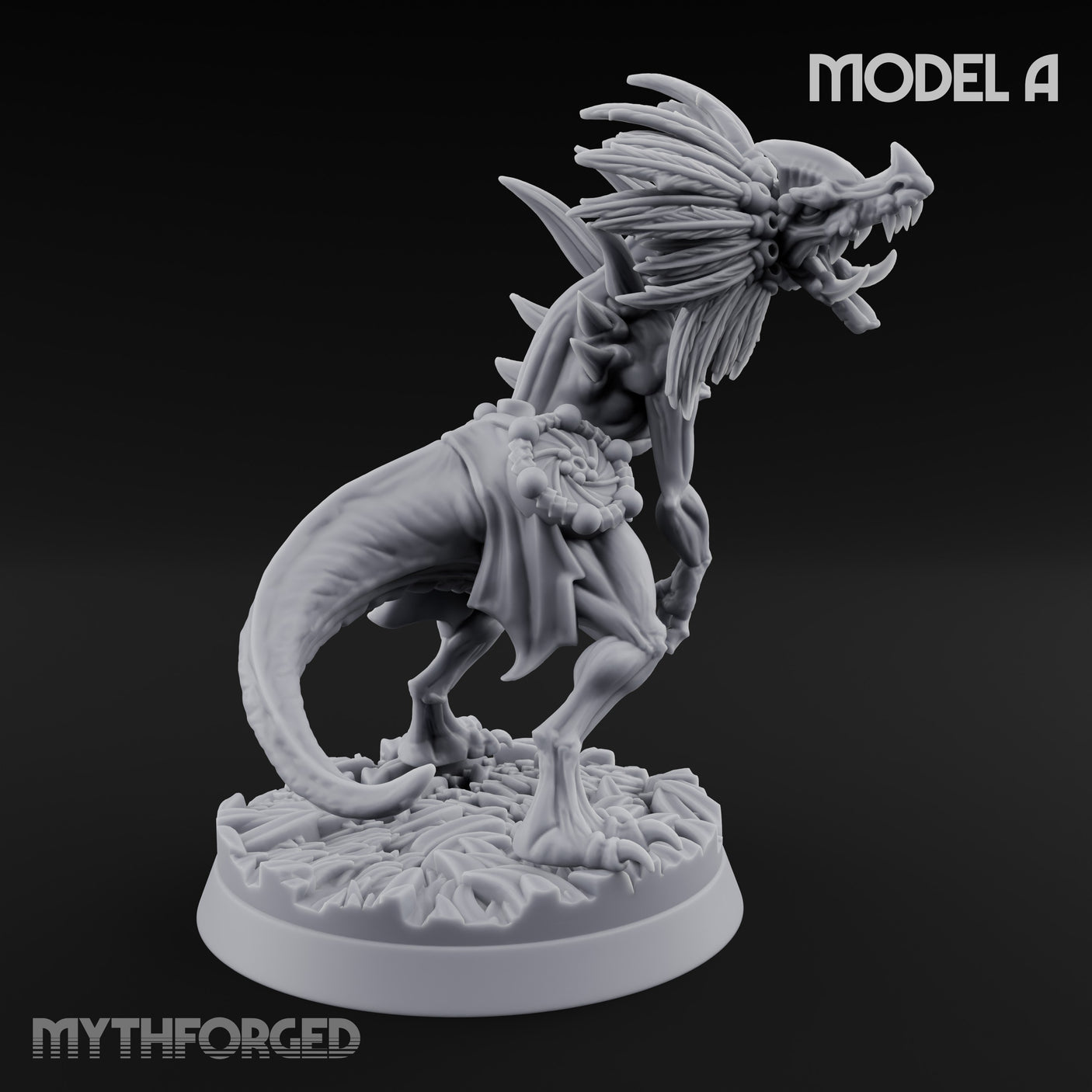 Frill Flaring Raptor Hunters — A gallery 2