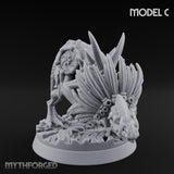 Frill Flaring Raptor Hunters — C gallery 1