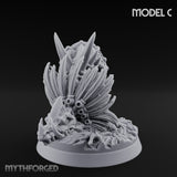 Frill Flaring Raptor Hunters — C