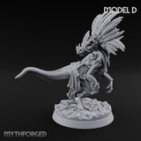 Frill Flaring Raptor Hunters — D gallery 2