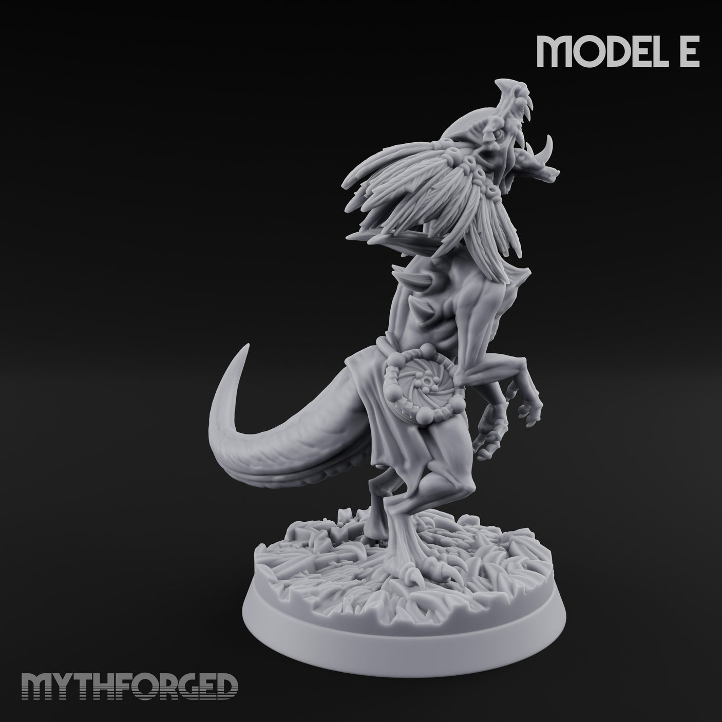 Frill Flaring Raptor Hunters — E gallery 2