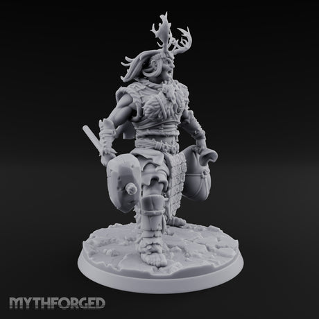 Winter's Tallest Tenants Frost Giant Warrior A