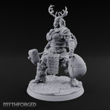 Winter's Tallest Tenants Frost Giant Warrior A