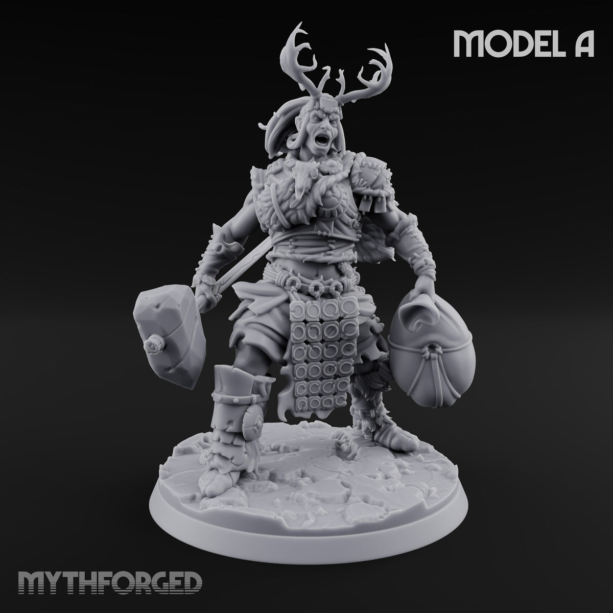 Winter's Tallest Tenants Frost Giant Warrior A
