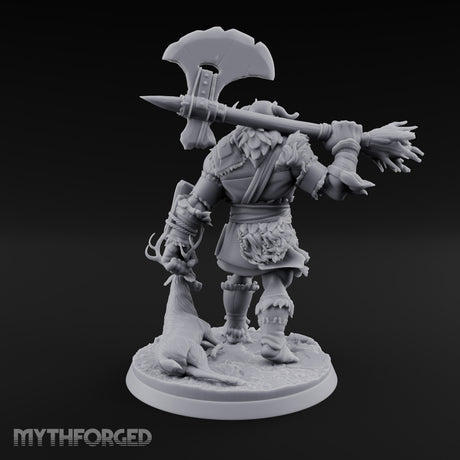 Winter's Tallest Tenants Frost Giant Warrior B