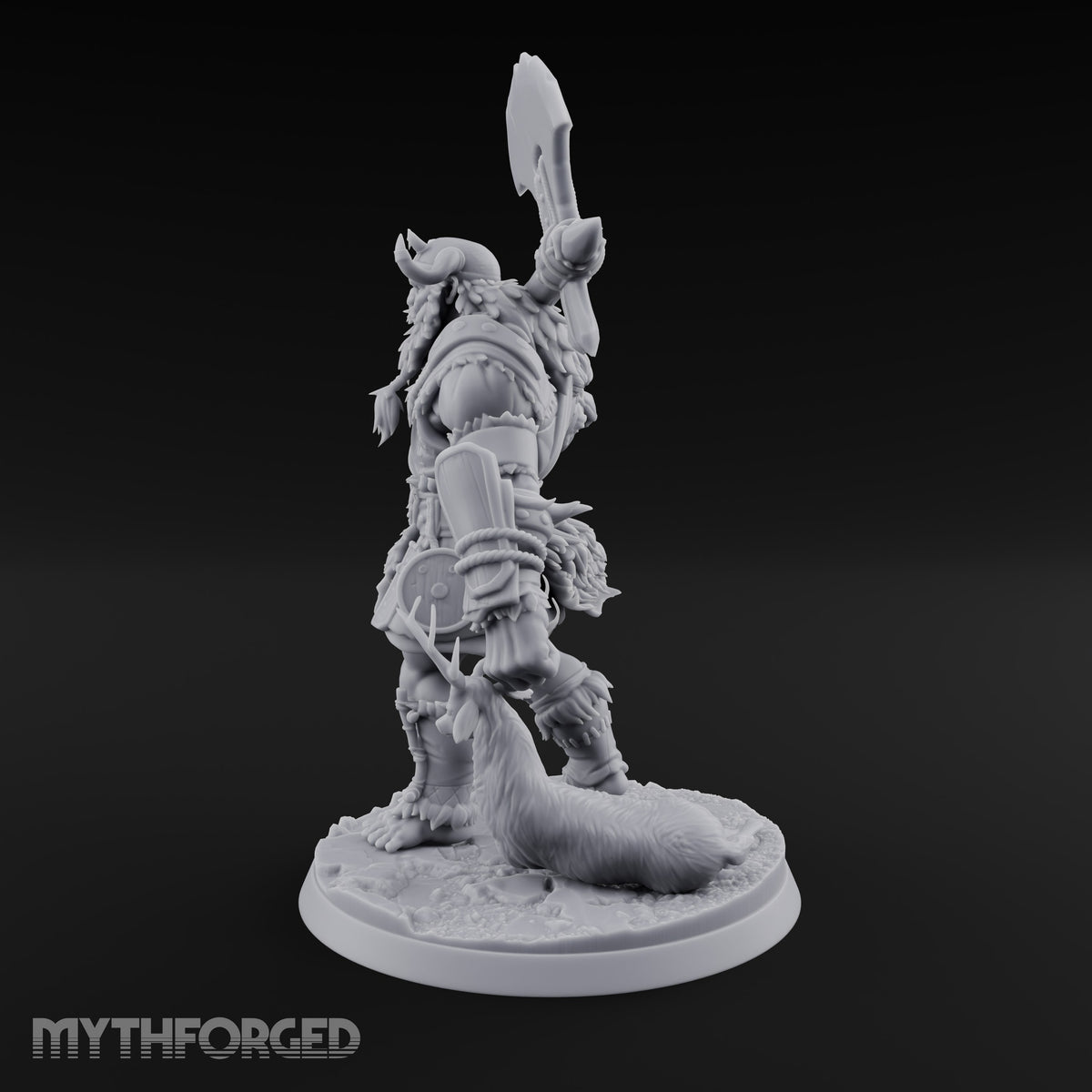 Winter's Tallest Tenants Frost Giant Warrior B