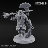 Winter's Tallest Tenants Frost Giant Warrior B