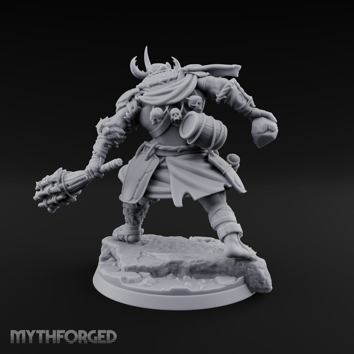 Winter's Tallest Tenants Frost Giant Warrior C