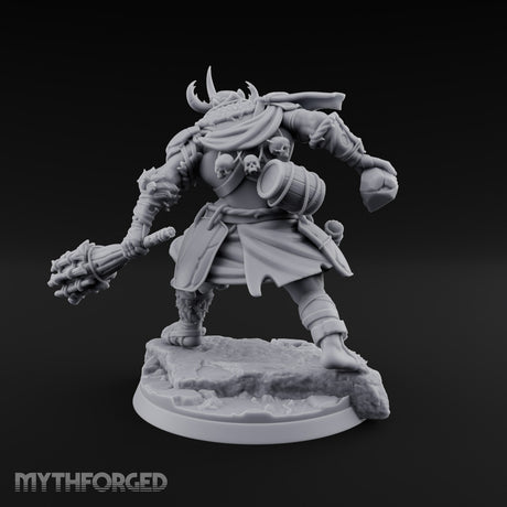 Winter's Tallest Tenants Frost Giant Warrior C