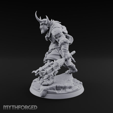 Winter's Tallest Tenants Frost Giant Warrior C
