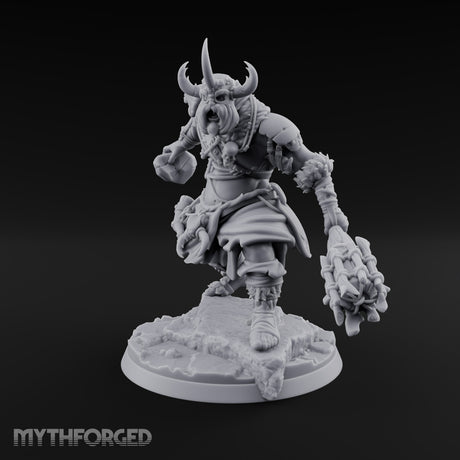 Winter's Tallest Tenants Frost Giant Warrior C