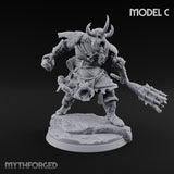 Winter's Tallest Tenants Frost Giant Warriors — C