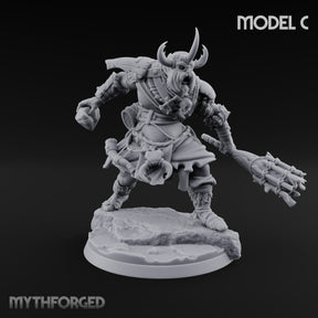 Winter's Tallest Tenants Frost Giant Warrior C