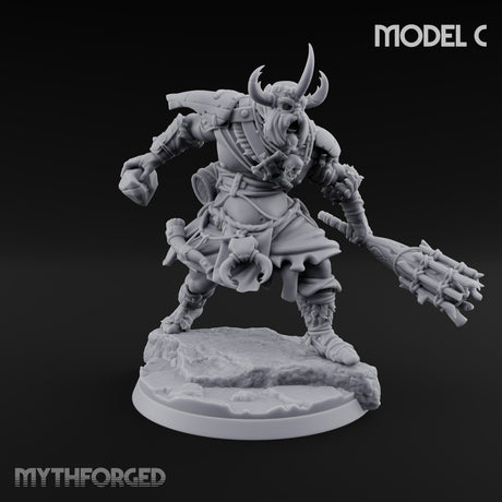 Winter's Tallest Tenants Frost Giant Warrior C