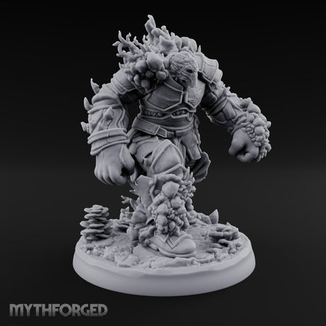 Grew Into Its Armour Myconid Armoured Brute
