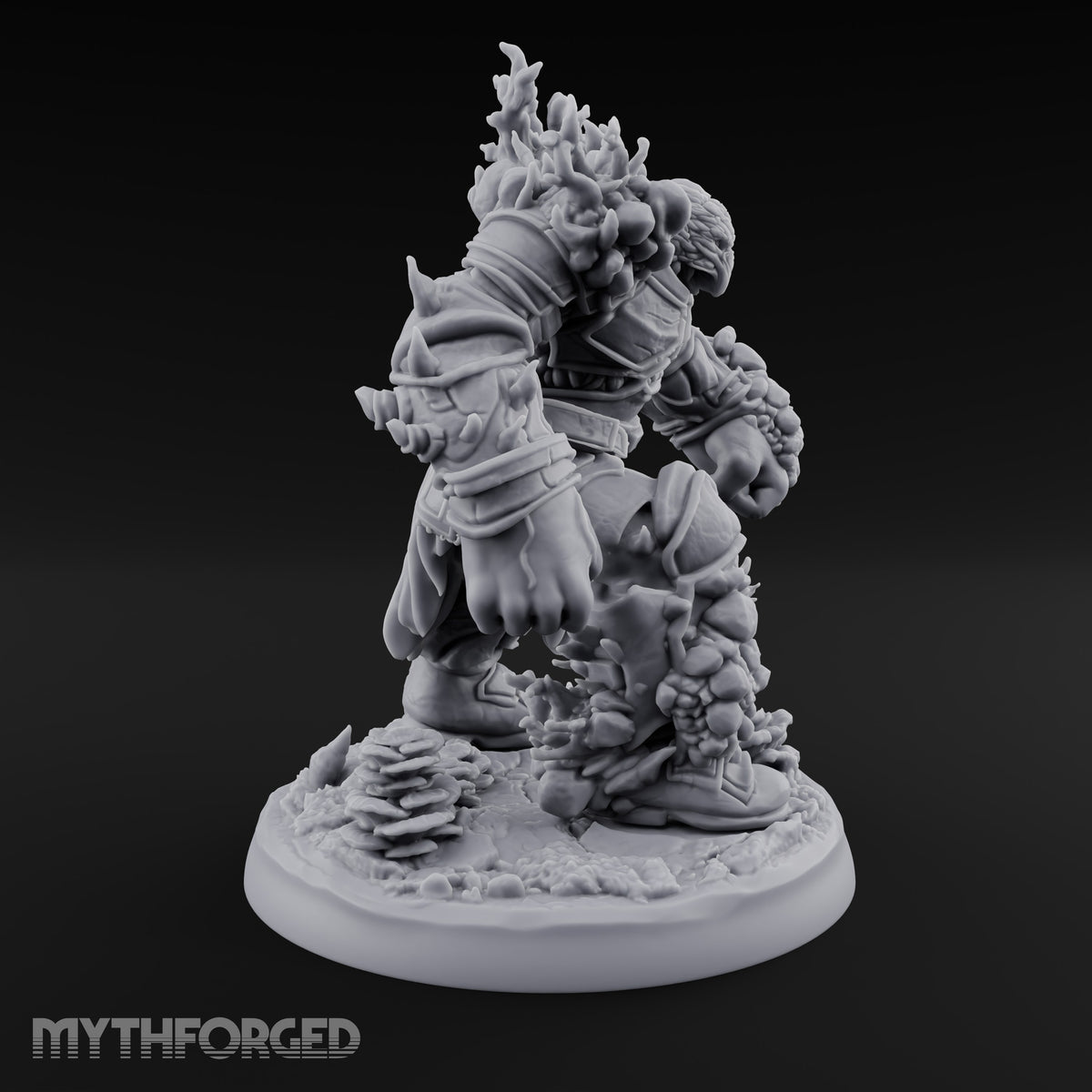 Grew Into Its Armour Myconid Armoured Brute