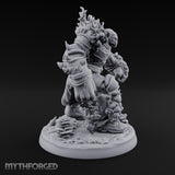 Grew Into Its Armour Myconid Armoured Brute