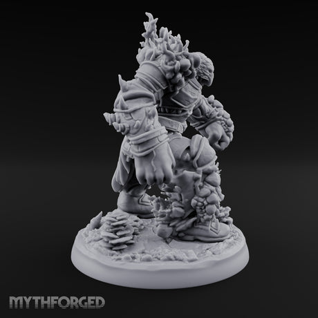 Grew Into Its Armour Myconid Armoured Brute