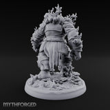 Grew Into Its Armour Myconid Armoured Brute