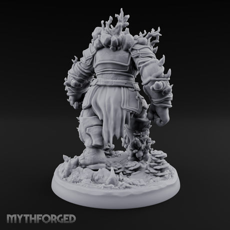 Grew Into Its Armour Myconid Armoured Brute