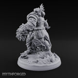 Grew Into Its Armour Myconid Armoured Brute