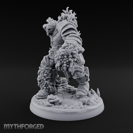 Grew Into Its Armour Myconid Armoured Brute