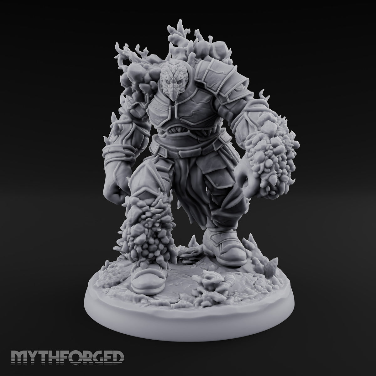 Grew Into Its Armour Myconid Armoured Brute