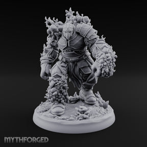 Grew Into Its Armour Myconid Armoured Brute