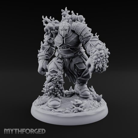 Grew Into Its Armour Myconid Armoured Brute