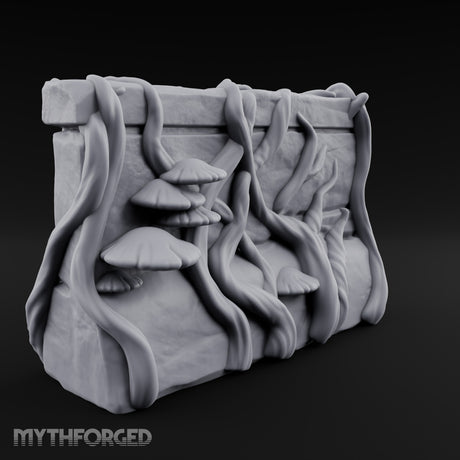 Rot Moved In, Rank and File Fungal Battlefield Terrain Props — A