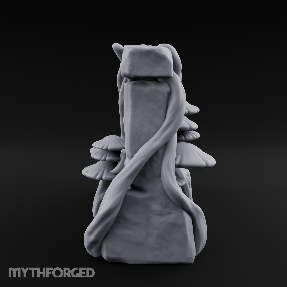 Rot Moved In, Rank and File Fungal Battlefield Terrain Props — A