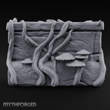 Rot Moved In, Rank and File Fungal Battlefield Terrain Prop A
