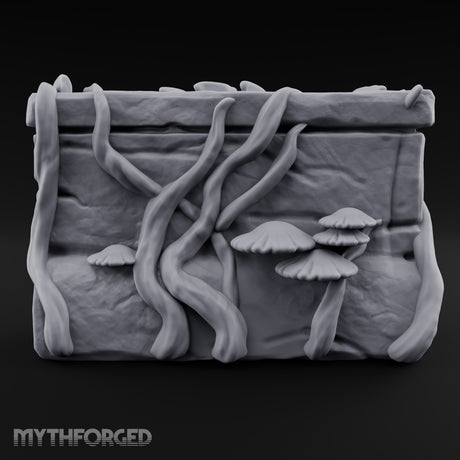 Rot Moved In, Rank and File Fungal Battlefield Terrain Prop A