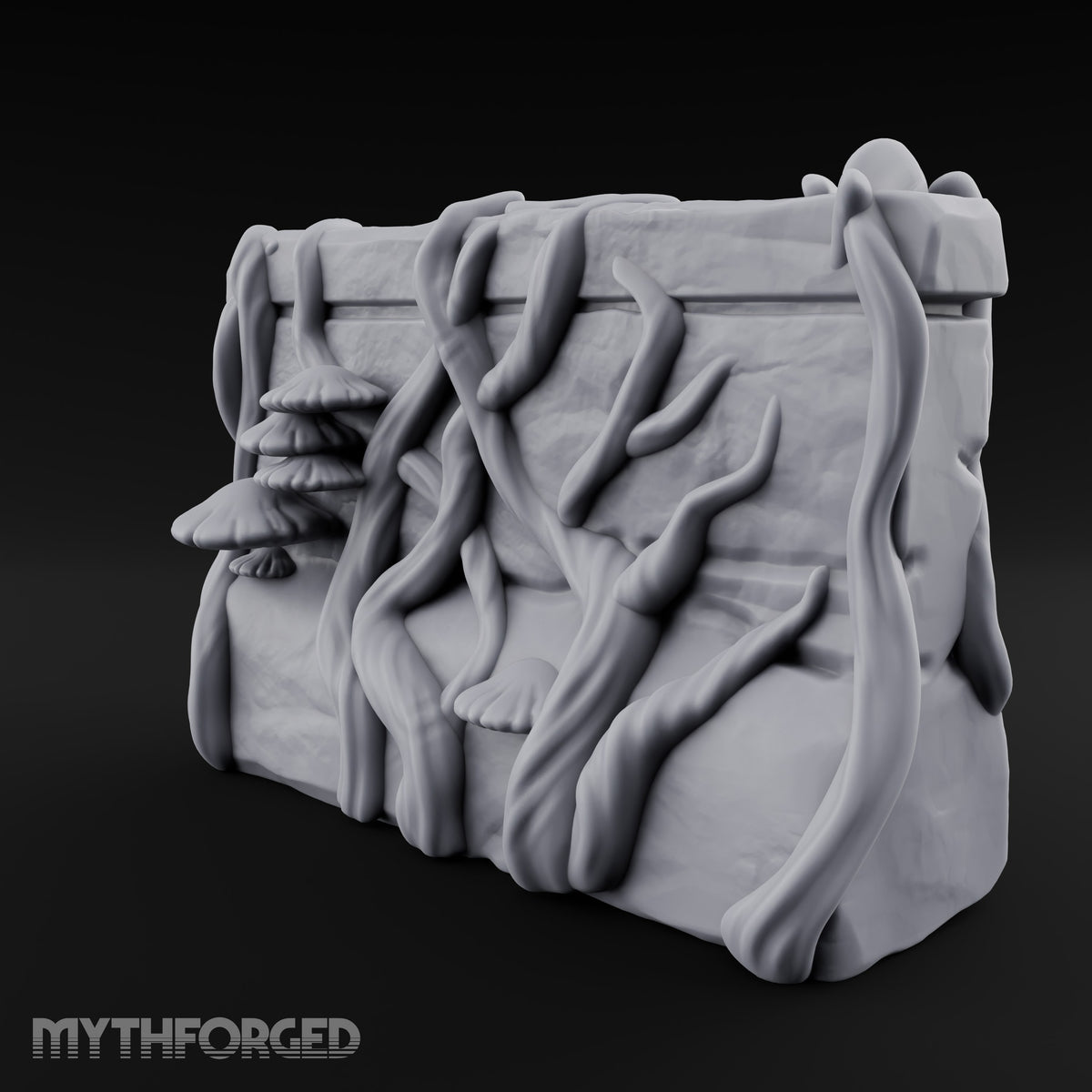 Rot Moved In, Rank and File Fungal Battlefield Terrain Prop A