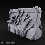 Rot Moved In, Rank and File Fungal Battlefield Terrain Prop A
