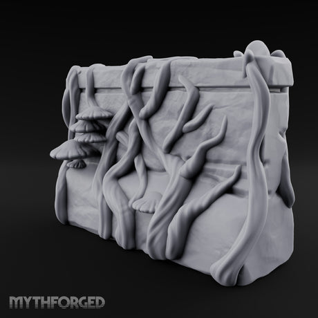 Rot Moved In, Rank and File Fungal Battlefield Terrain Prop A