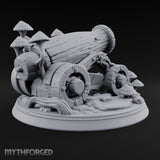 Rot Moved In, Rank and File Fungal Battlefield Terrain Prop B