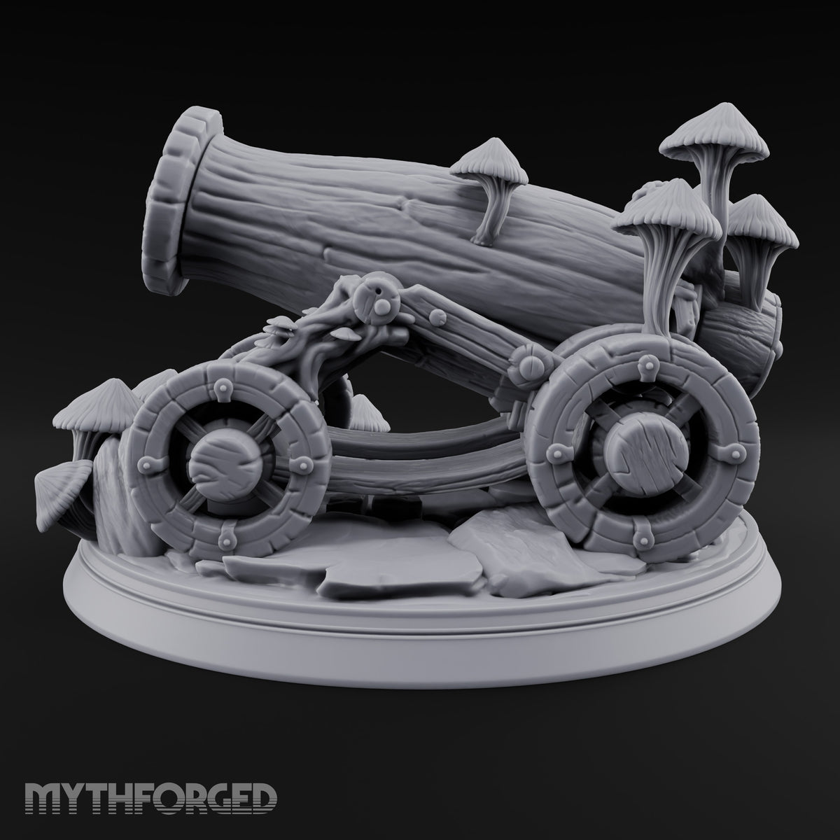 Rot Moved In, Rank and File Fungal Battlefield Terrain Prop B
