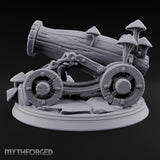 Rot Moved In, Rank and File Fungal Battlefield Terrain Prop B
