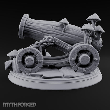 Rot Moved In, Rank and File Fungal Battlefield Terrain Prop B