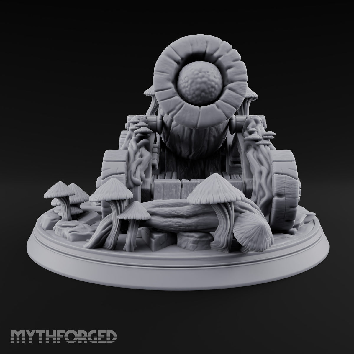Rot Moved In, Rank and File Fungal Battlefield Terrain Prop B