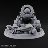 Rot Moved In, Rank and File Fungal Battlefield Terrain Prop B