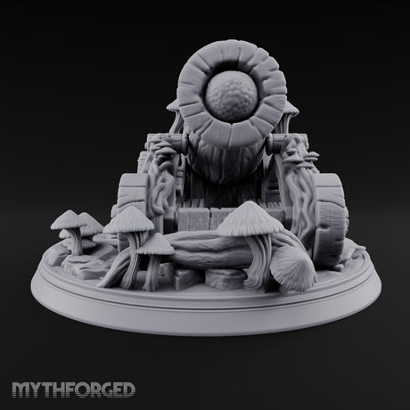 Rot Moved In, Rank and File Fungal Battlefield Terrain Prop B