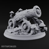 Rot Moved In, Rank and File Fungal Battlefield Terrain Prop B