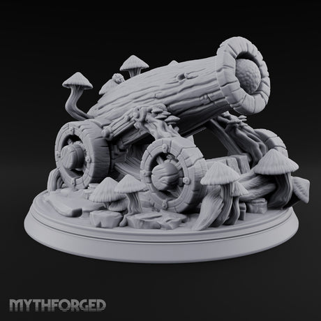 Rot Moved In, Rank and File Fungal Battlefield Terrain Prop B
