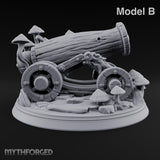 Rot Moved In, Rank and File Fungal Battlefield Terrain Props — B