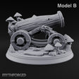 Rot Moved In, Rank and File Fungal Battlefield Terrain Prop B